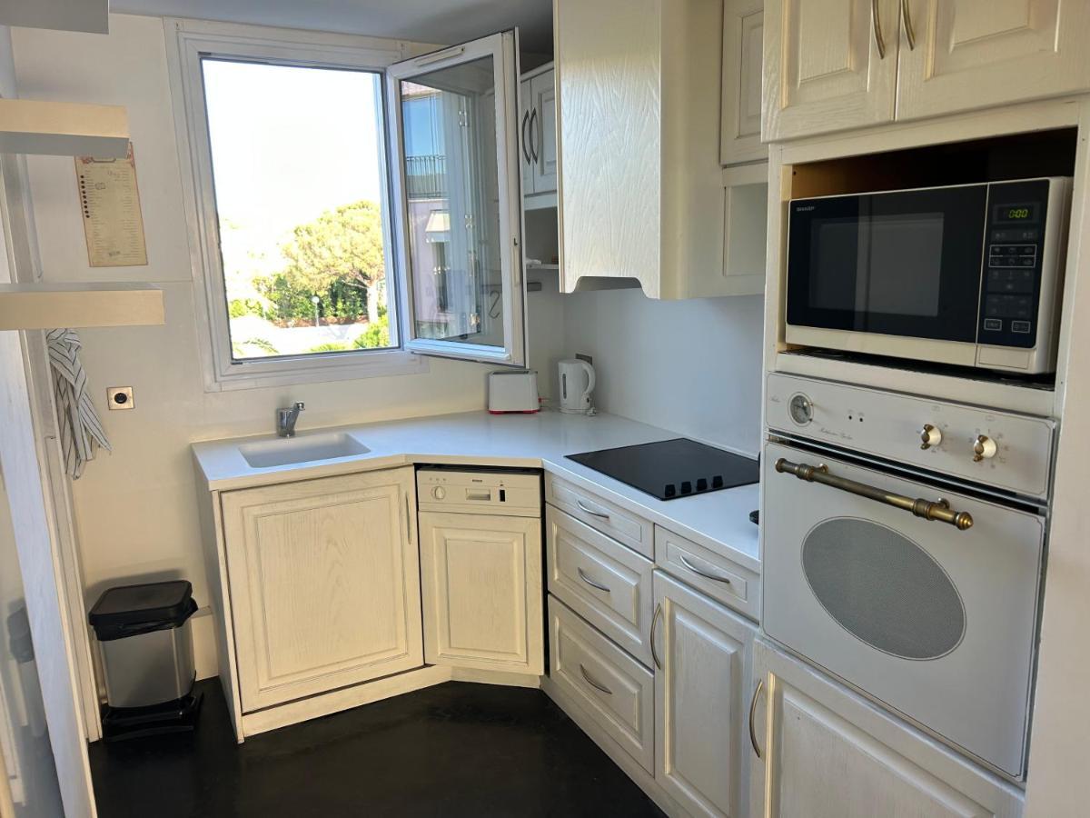 Saint Tropez Centre Ville 2 Chambres Parking Екстериор снимка