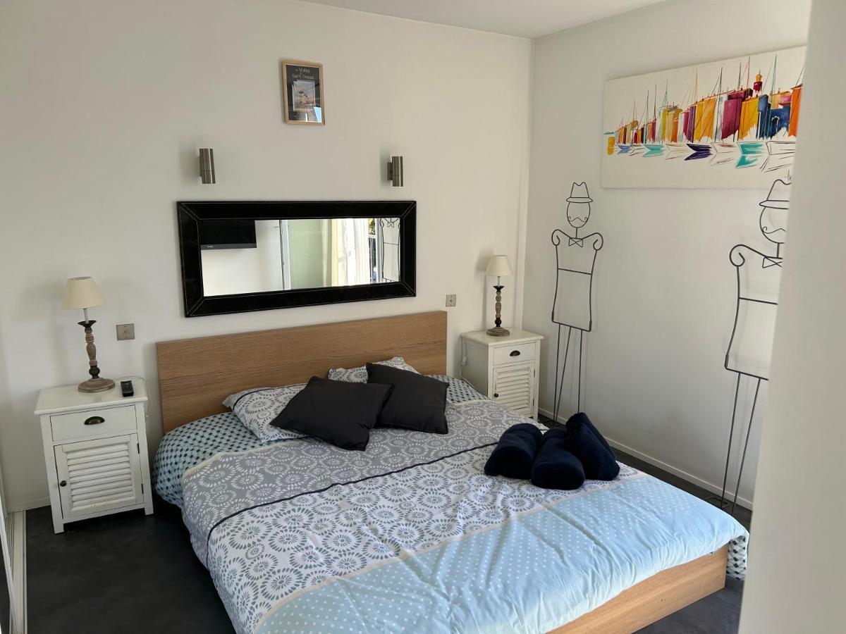 Saint Tropez Centre Ville 2 Chambres Parking Екстериор снимка
