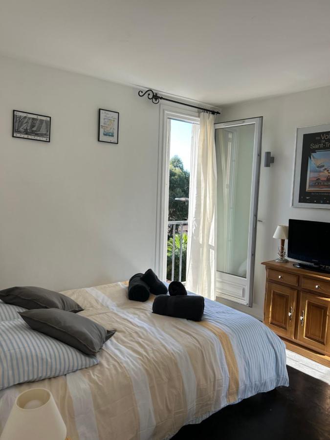 Saint Tropez Centre Ville 2 Chambres Parking Екстериор снимка